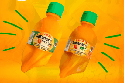 Salsa de chile habanero